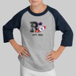 Youth Raglan T-Shirt -  Thumbnail