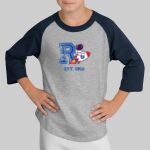 Youth Raglan T-Shirt -  Thumbnail