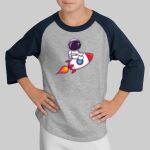 Youth Raglan T-Shirt -  Thumbnail
