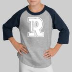 Youth Raglan T-Shirt -  Thumbnail