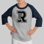 Youth Raglan T-Shirt -  Thumbnail