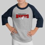 Youth Raglan T-Shirt -  Thumbnail