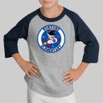 Youth Raglan T-Shirt -  Thumbnail