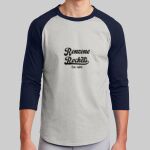 Adult Raglan T-Shirt -  Thumbnail