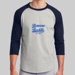 Adult Raglan T-Shirt -  Thumbnail