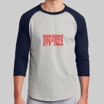 Adult Raglan T-Shirt -  Thumbnail