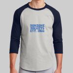 Adult Raglan T-Shirt -  Thumbnail