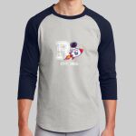 Adult Raglan T-Shirt -  Thumbnail