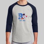 Adult Raglan T-Shirt -  Thumbnail