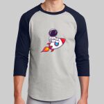 Adult Raglan T-Shirt -  Thumbnail